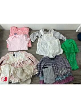 Baby Girl Clothes Bundle 3 Months Lot of 11 Pieces Outfits